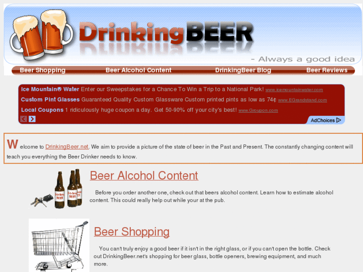 www.drinkingbeer.net