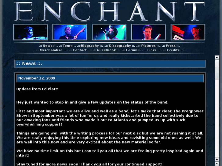 www.enchantband.com