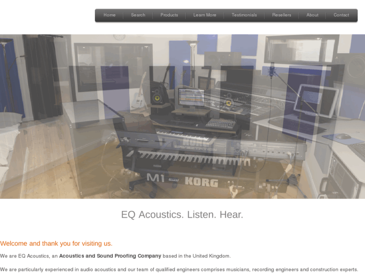 www.eqacoustics.com