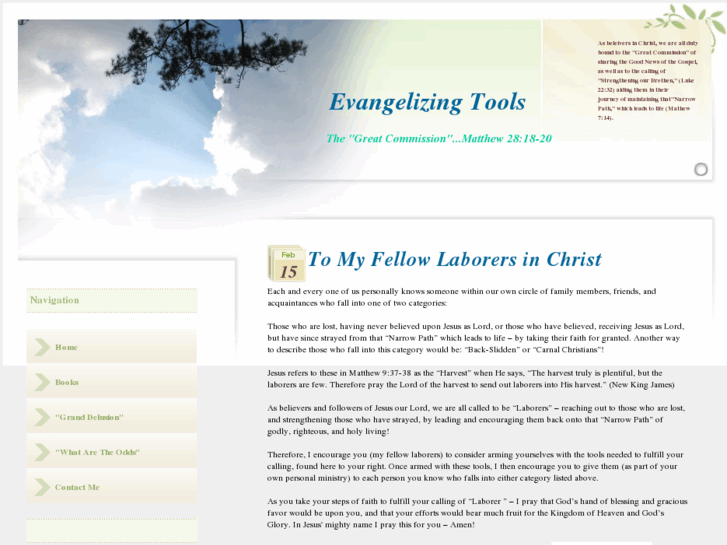 www.evangelizingtools.com