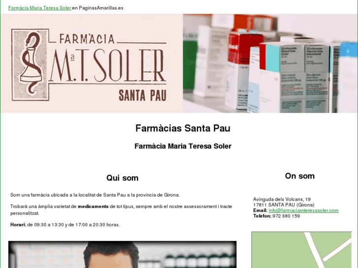 www.farmaciamteresasoler.com