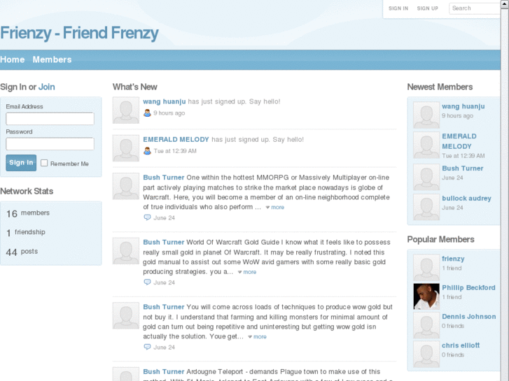 www.frienzy.com