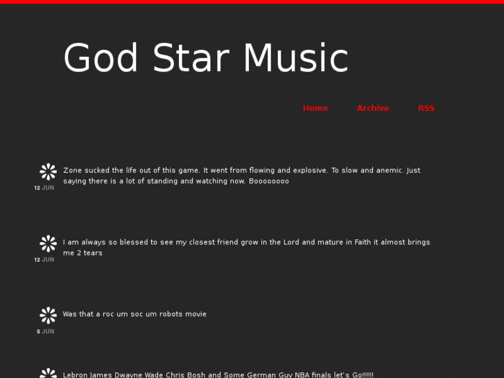 www.godstarmusic.com