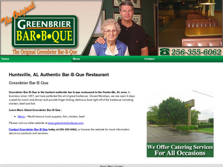 www.greenbrierbarbqueal.net