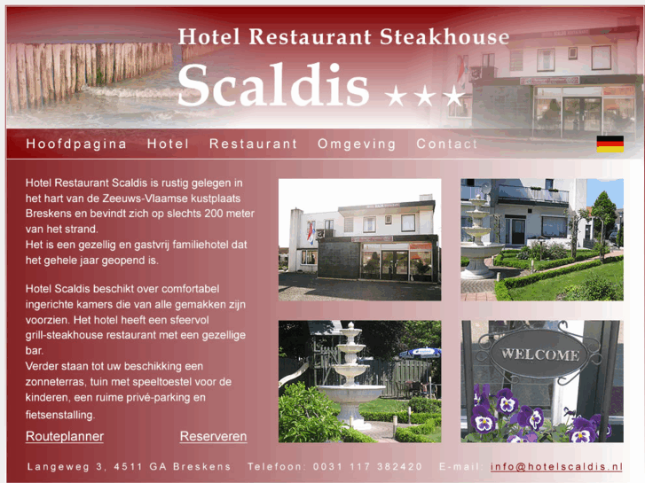 www.hotelscaldis.nl