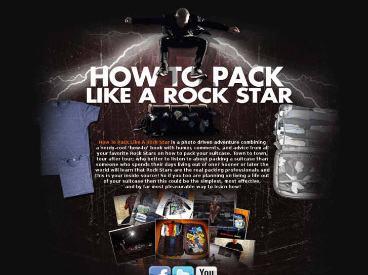 www.howtopacklikearockstar.com