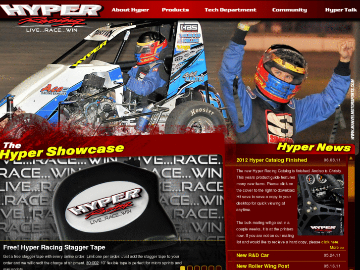 www.hyperracing.com