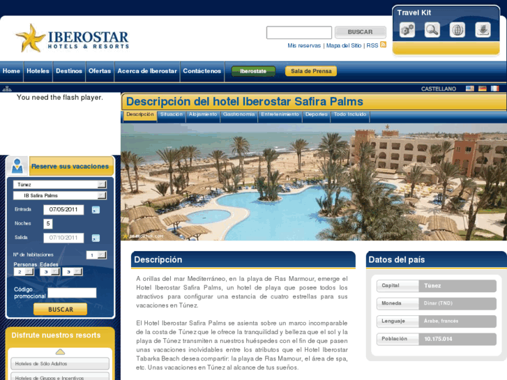 www.iberostar-safira-palms.com