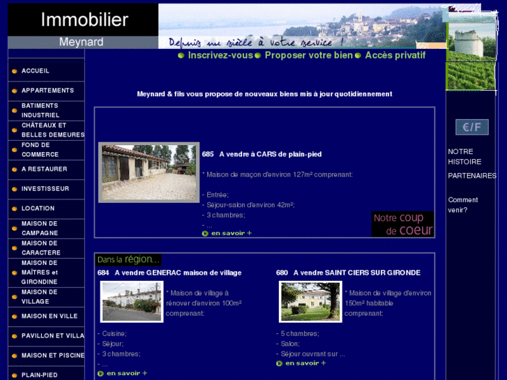 www.immobilier-meynard.com