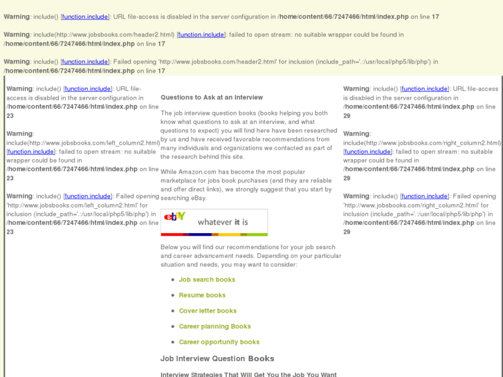 www.interviewquestionbooks.com