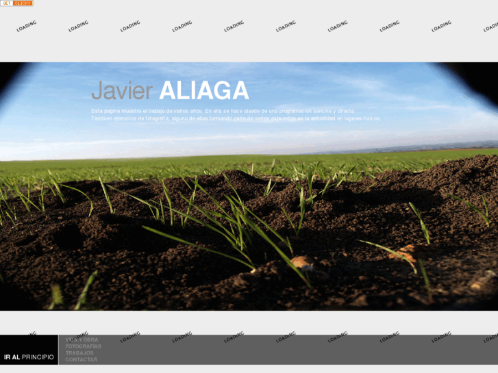 www.javieraliaga.es