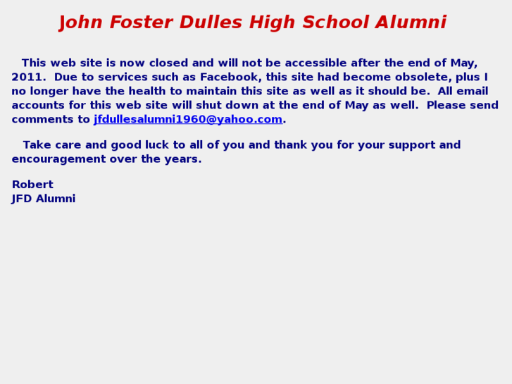 www.jfdullesalumni.org