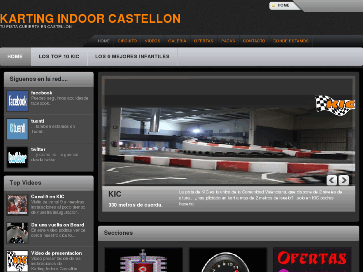 www.kartingindoorcastellon.com