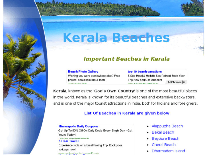 www.keralabeaches.com