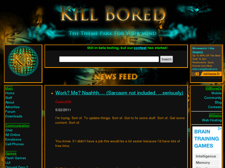 www.killbored.com