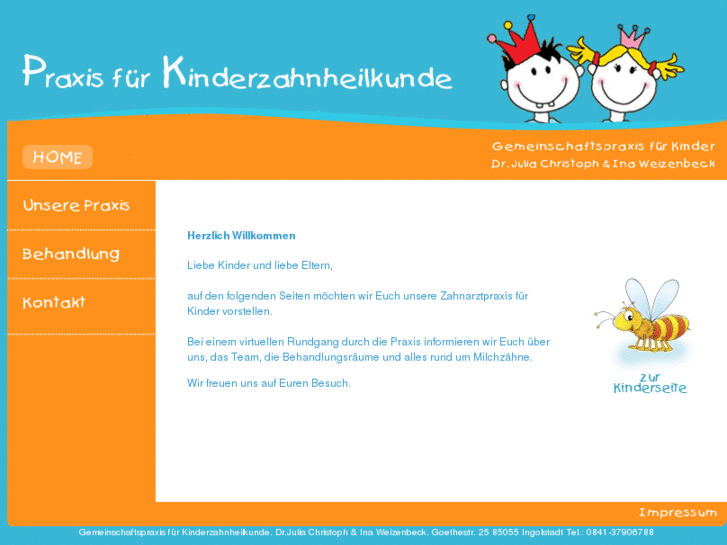 www.kinderzahnarzt-ingolstadt.com