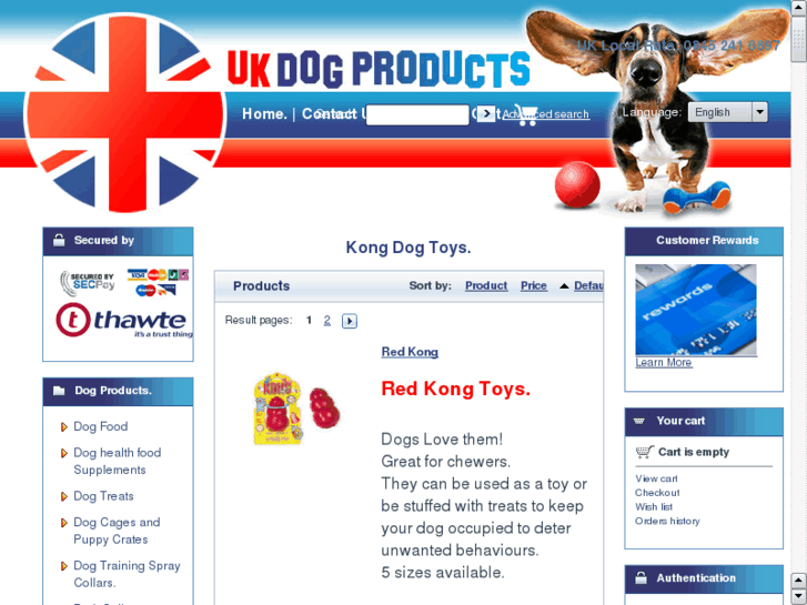 www.kong-dogtoys.co.uk