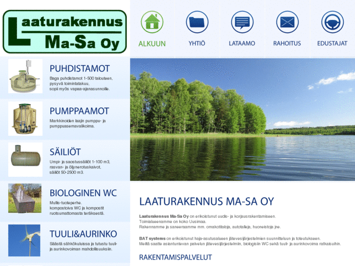 www.laaturakennusmasa.net