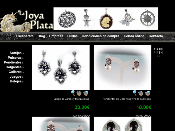 www.lajoyadeplata.es