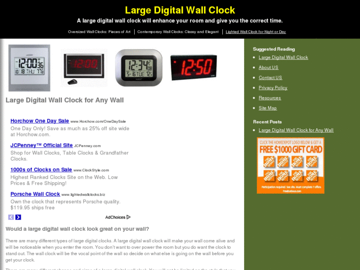 www.largedigitalwallclock.org