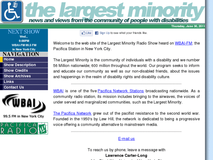 www.largestminority.org