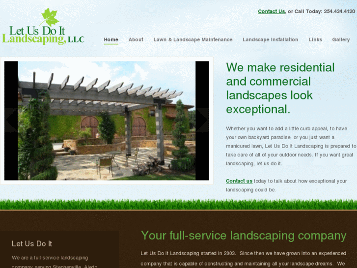 www.letusdoitlandscaping.com