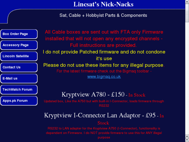 www.lincsat.co.uk