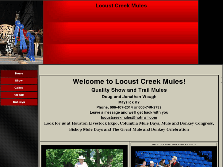 www.locustcreekmules.com
