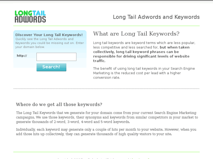 www.longtailadwords.com