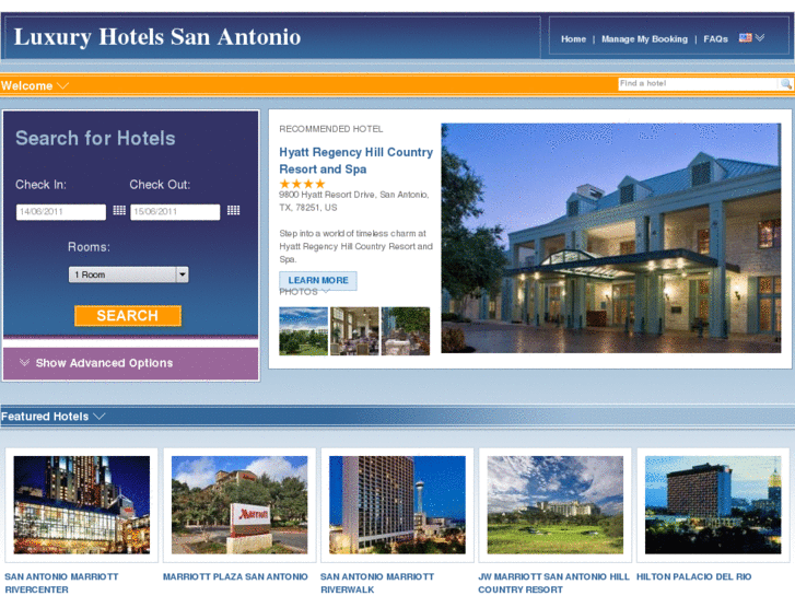 www.luxuryhotelsanantonio.com