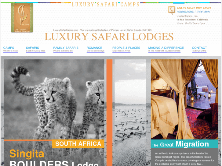 www.luxurysafarilodges.com