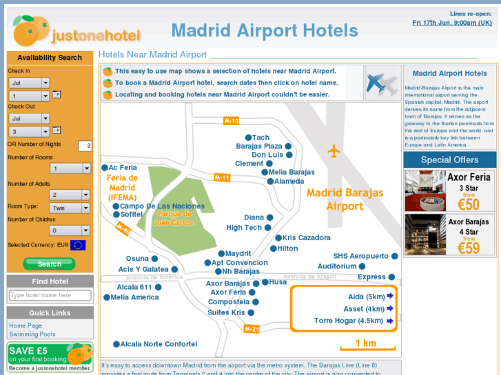 www.madrid-airport-hotels.com