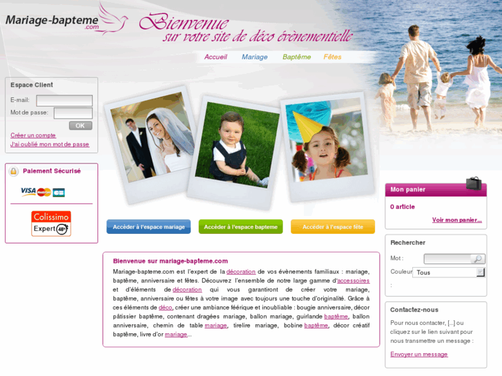 www.mariage-bapteme.com