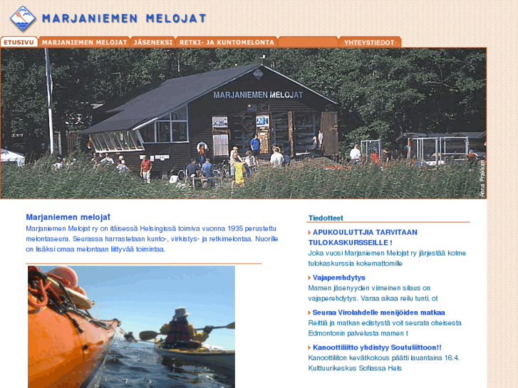 www.marjaniemenmelojat.fi