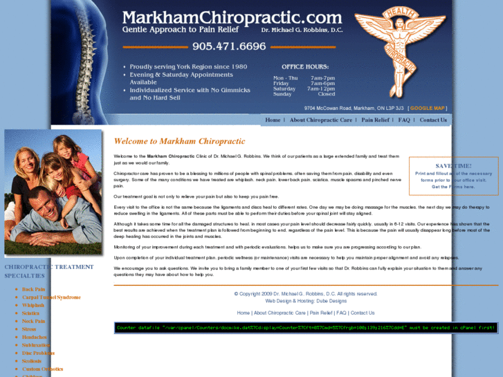 www.markhamchiropractic.com