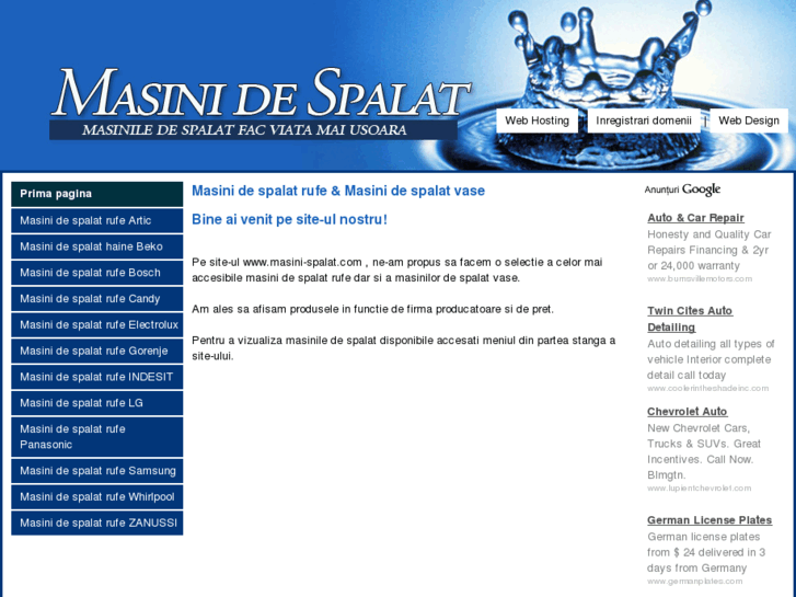 www.masini-spalat.com