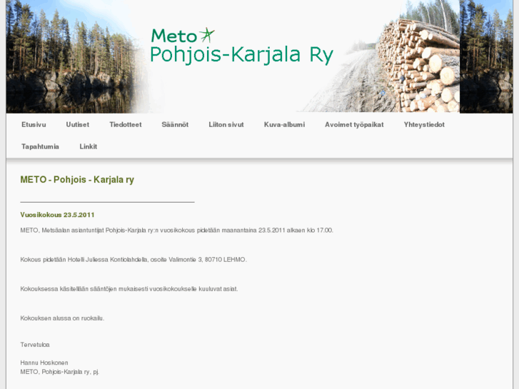 www.metopohjoiskarjala.com