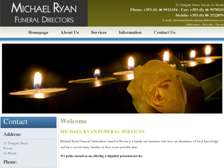 www.michaelryanfuneraldirectors.com