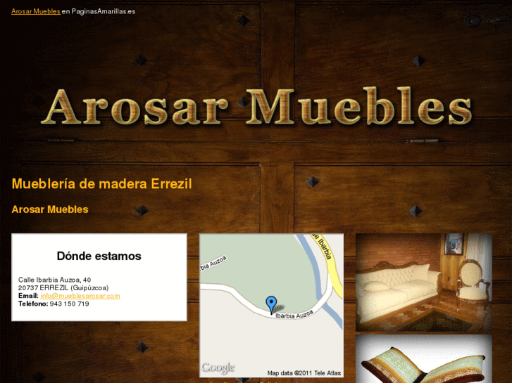 www.mueblesarosar.com