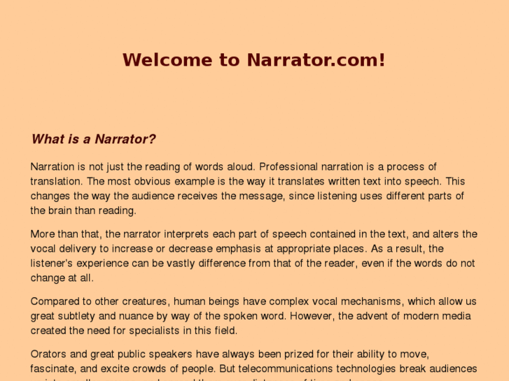 www.narrator.com