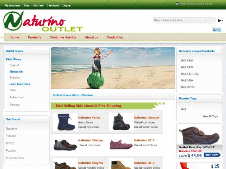 www.naturinooutlet.com