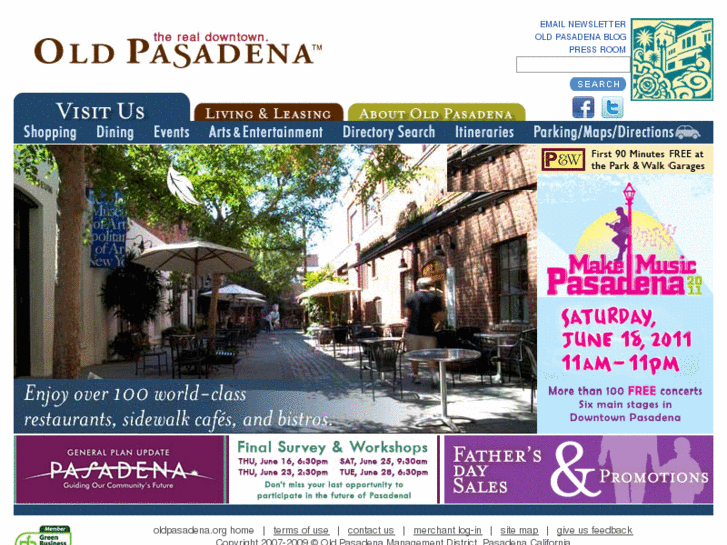 www.oldpasadena.net