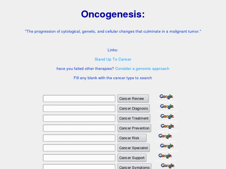 www.oncogenesis.com