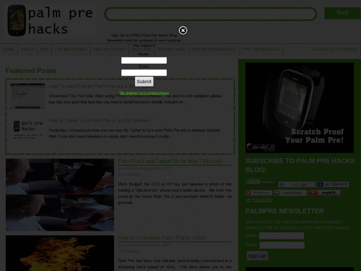 www.palmpre-hacks.com