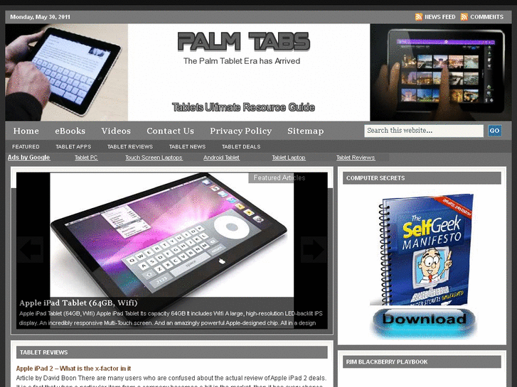 www.palmtabs.com