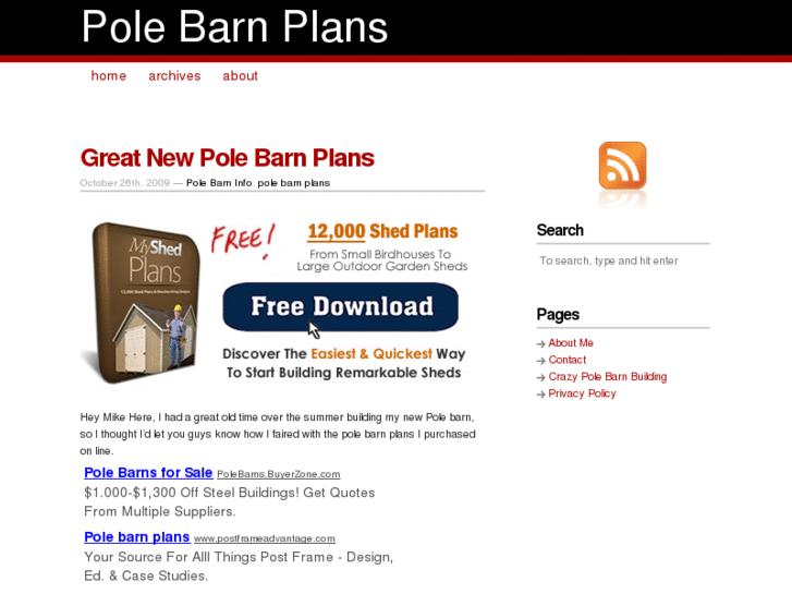 www.polebarnplanssite.com