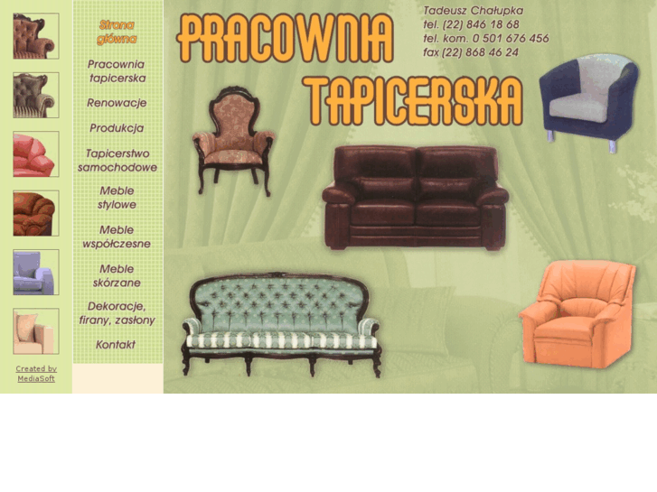 www.pracowniatapicerska.pl