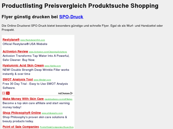 www.productlisting.de