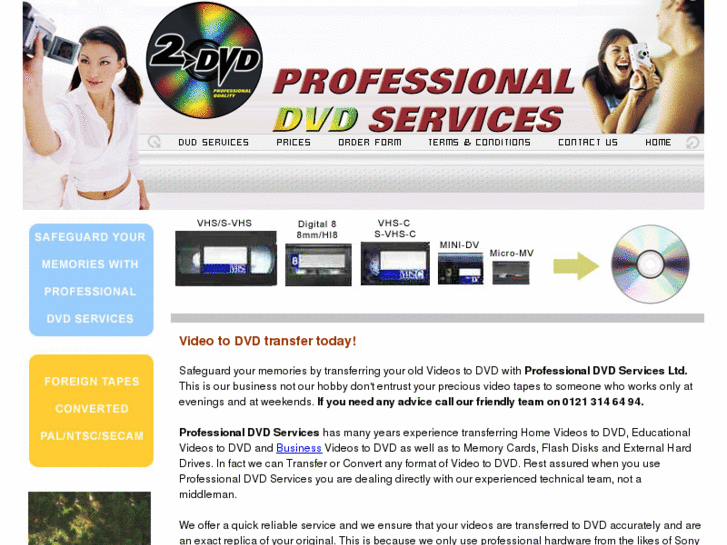 www.professionaldvdservices.com