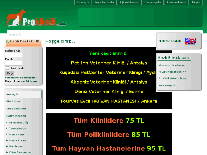 www.proklinik.net